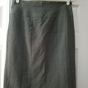 Gray skirt